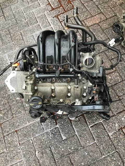 Motor Volkswagen Skoda 1.2 Code CHF