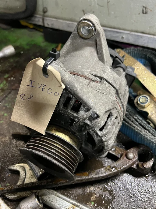 Dynamo Iveco daily 2.8