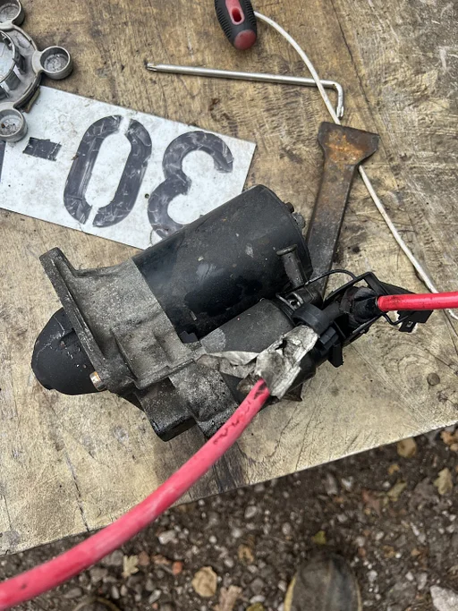 Startmotor Alfa romeo gt