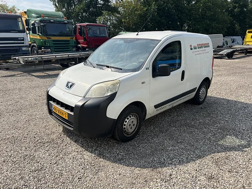 Demontage Peugeot Bipper Onderdelen