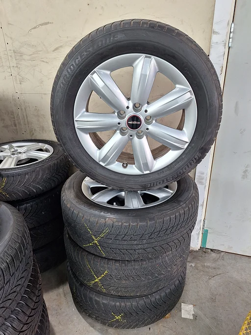 Mini Countryman Winterset 17 Inch Origineel