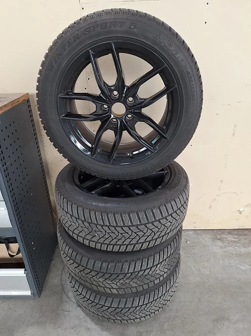 Bmw 3-Serie Winterset 17 Inch