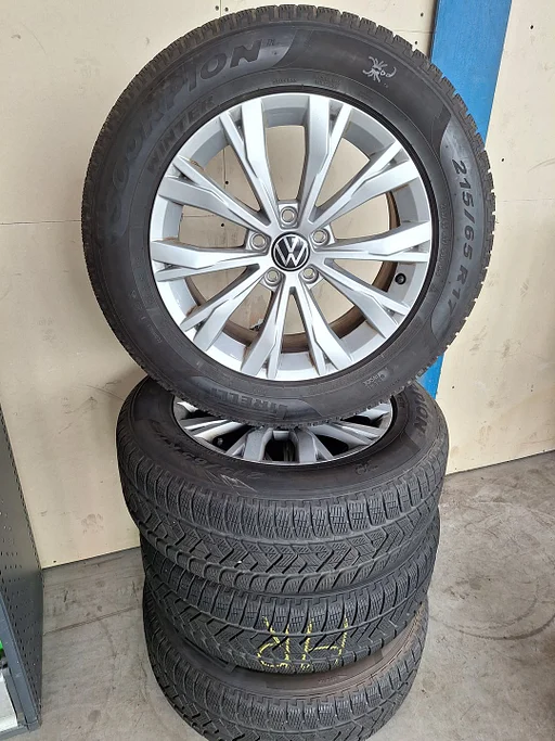 Volkswagen Tiguan Winterset 17 Origineel