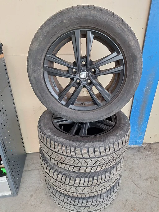 Seat Alhambra Winterset 16 Inch