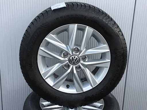 031, VW Caddy 15 inch winterbanden 5x112