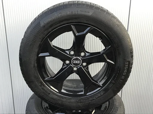 034, Audi Q3 17 inch winterbanden 5x112