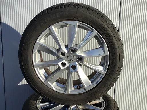 050, VAG 17 inch winterbanden 5x112
