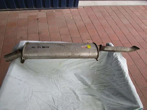 Opel ascona uitlaat 85'