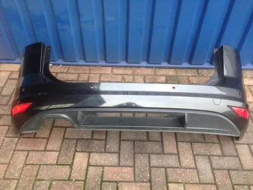 Volkswagen Touran Highline voorbumper Achterbumper