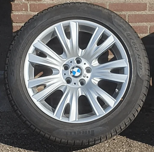 Winterset BMW X5 M Sport 19" velgen (F15) Runflat en TMPS Sensoren