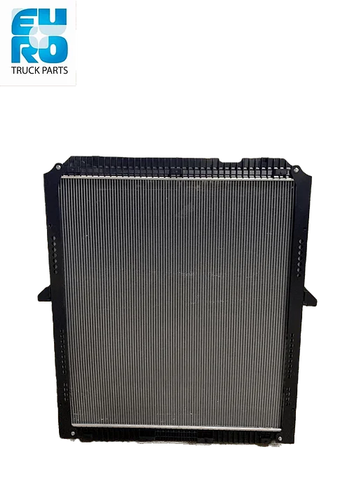 WATER RADIATOR WITH RIM Mercedes Actros MP4/Antos/Arocs 2011>NISSENS 9605000901NI