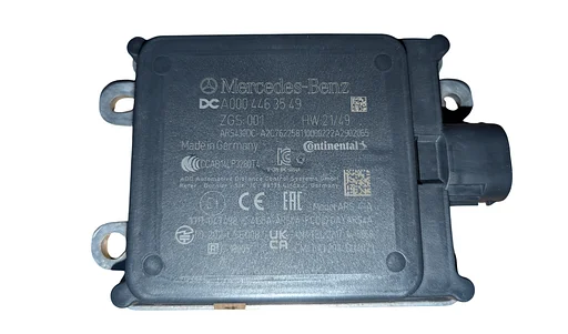 MERCEDES-BENZ OEM DISTANCE RADAR SENSOR FOR  MP4 MP5 0004463549