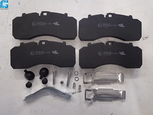 BRAKE PADS SET 29108 IV,MB,ACT,DAF XF, SC.R  STEINHOFF SM448A-Z version with sensor
