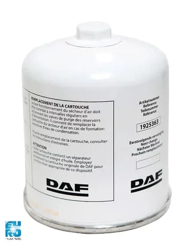 DAF XF106 LUCHTDROGER + OLIEAFSCHEIDER ELEMENT DAF OE 1925363