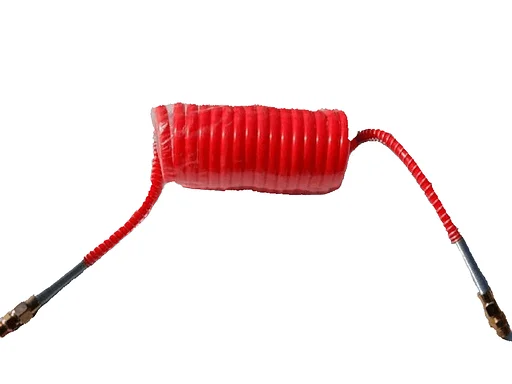 SPIRAALSLANG M16 ROOD POLIURETAN 4,5M 0868300