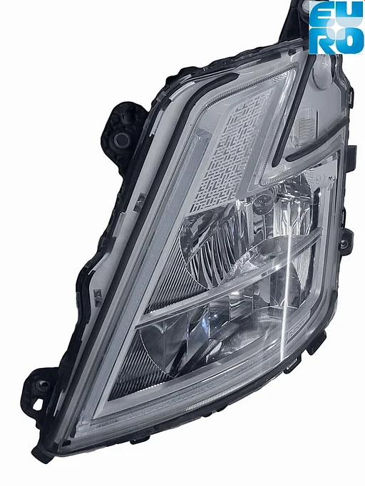 Dutch VO FH FM FMX 5 HEADLIGHT RH H7 USED VO FH FM FMX 5 KOPLAMP RH H7 GEBRUIKT 23752825U