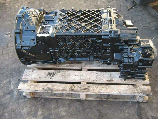 ZF16S221IT gearbox with retarder