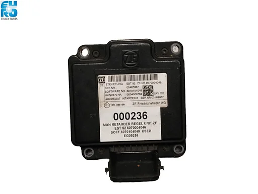 DAF RETARDER REGEL UNIT ZF EST 52 6070004034 SOFT.6070104084 USED EG 000236