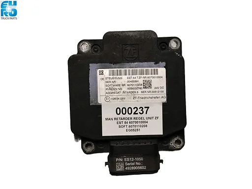 MAN RETARDER REGEL UNIT ZF EST 54 6070010004 SOFT.6070110208 EG 000237