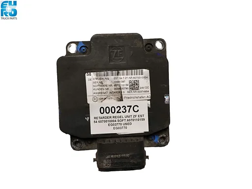 RETARDER REGEL UNIT ZF EST 54 6070010004 SOFT.6070110159 EG03770 USED 000237C