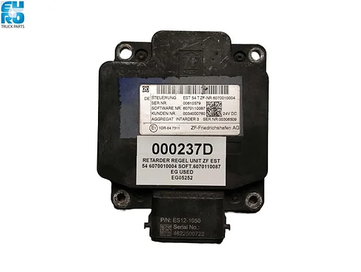RETARDER REGEL UNIT ZF EST 54 6070010004 SOFT.6070110087 EG USED 000237D