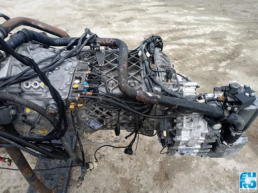 DAF ZF VERSNELLINGSBAK GEBRUIKT ZF16S1821TO MET RETARDER IT ECOSPLIT 6085005044 000242