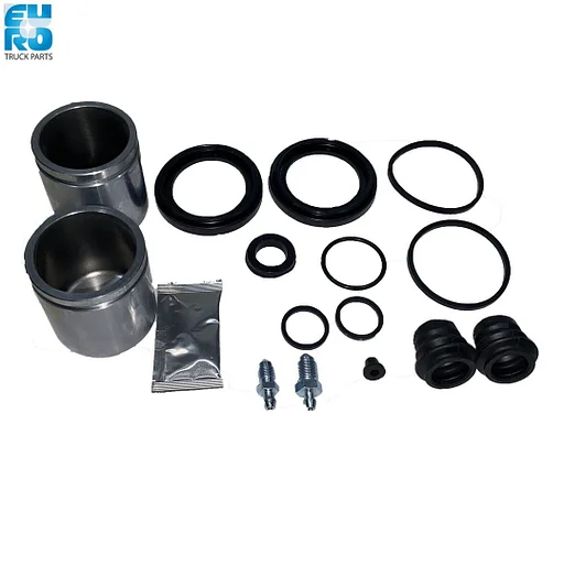 IVECO IV.E-CAR.60E10-75E15 Fi60x63,5 ZUIGER REMKLAUW REPARATIESET 2 STUKS 260962 KIT