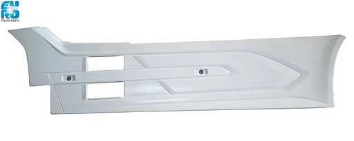 ZIJSKIRT LINKS DAF XG WB4000 H3279 KLEUR ZONDER BEUGEL 000234P