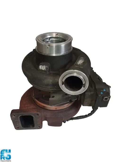DAF MX-11 TURBOCOMPRESSOR MET VTG 24V HE500 530PK GEBRUIKT + BORG 2353021U