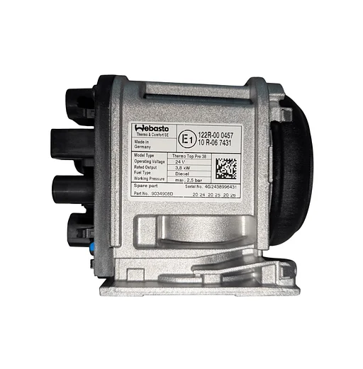 DAF CF XD XF XG ECU WATER AUXILIARY HEATER | 2437354