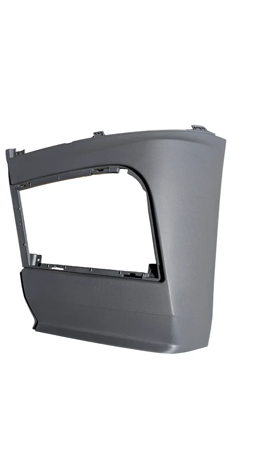 MERCEDES ACTROS MP4 LINKS BUMPERHOEK NERO HOGE CABINE 51CM GRIJS | 9608855525A