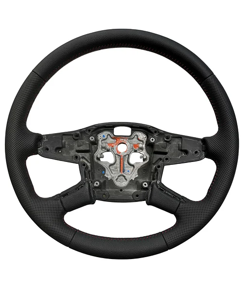 SCANIA NGS L, P, G, R, S STUURWIEL ROND ZONDER KNOPPEN GEREVISEERD + STATIEGELD 2084475REC1