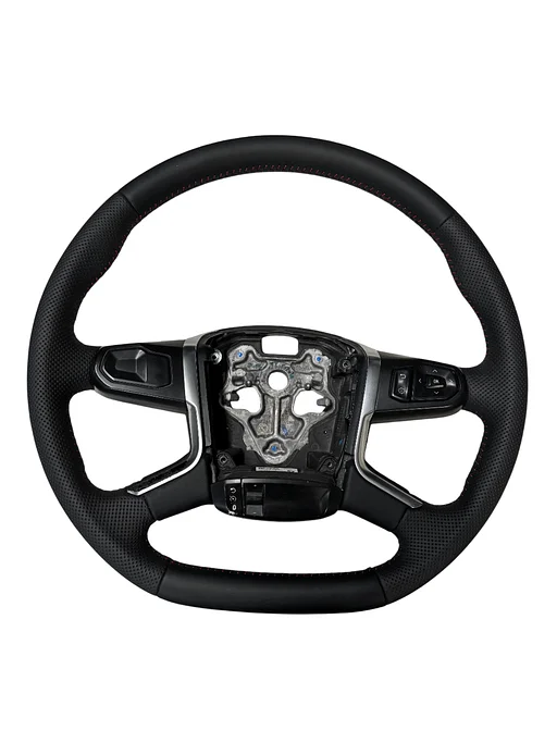 SCANIA NGS SCANIA L, P, G, R, S STUURWIEL ONDERKANT PLAT COMPLEET GEREVISEERD MET KNOPPEN + BORG 2084475REC2