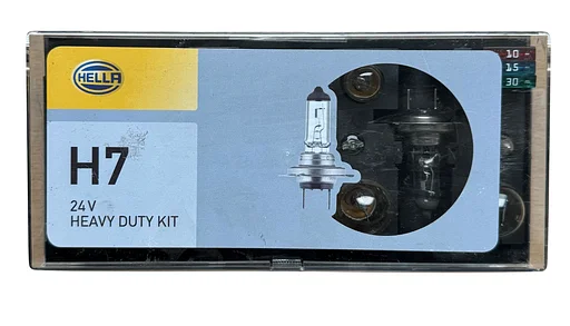 LAMPENSET H7 24V FITTING 24V MASTER DUTY BIGKIT 000300E1