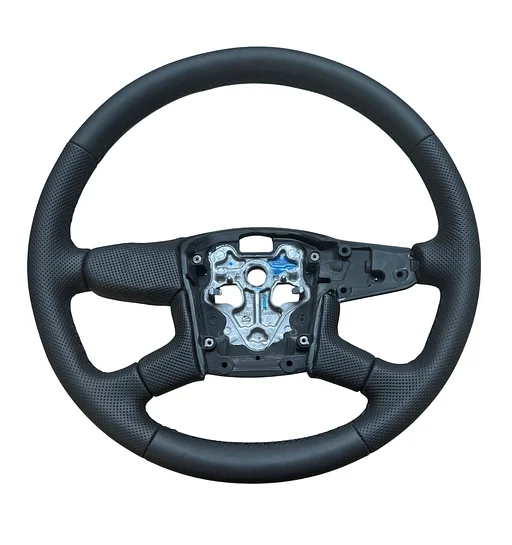 SCANIA NGS L, P, G, R, S STUURWIEL ZONDER KNOPPEN LINKS ROND GEREVISEERD + STATIEGELD 6237336REC.