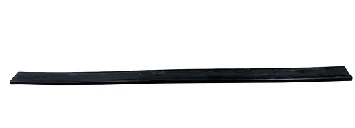 DAF XF/XG/XG+ ZIJSKIRT RUBBER ONDERZIJDE 256CM VOOR WB 4000MM 2022- 000217CR