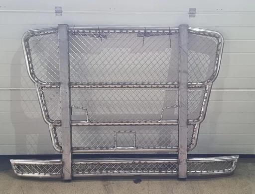 VOLVO FH4 BULLBAR STAINLESS STEEL NOT PAINTED 000010