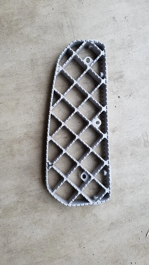 SCANIA P STEP PLATE L / R 1535052