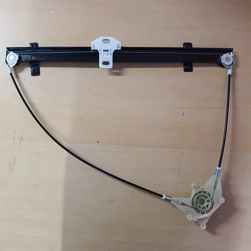 WINDOW LIFTER MECHANISM LH SUITABLE TO CONNECTOR 6 PIN  DAF - CF85 - CF6 EURO 6 - XF 95 WITHOUT MOTOR 1918143
