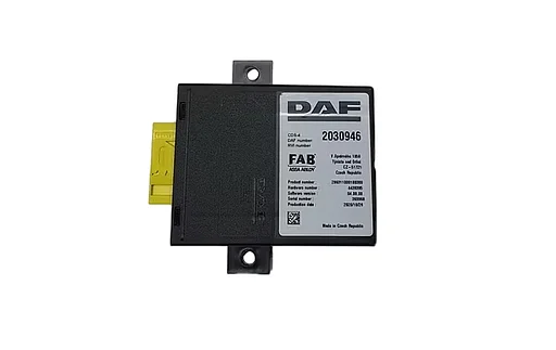 DAF Electronic control unit, CDS 2030946