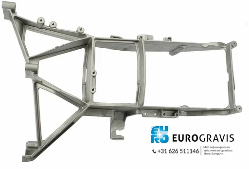 DAF 95XF 105XF 02 HEADLIGHT BRACKET LEFT 1862945