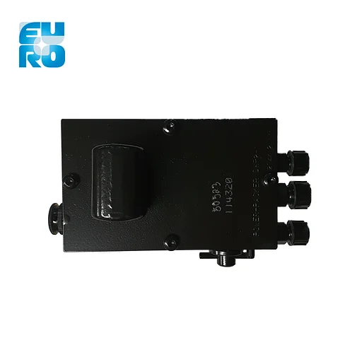 DAF hydraulic pump cabin tilting installation 47289