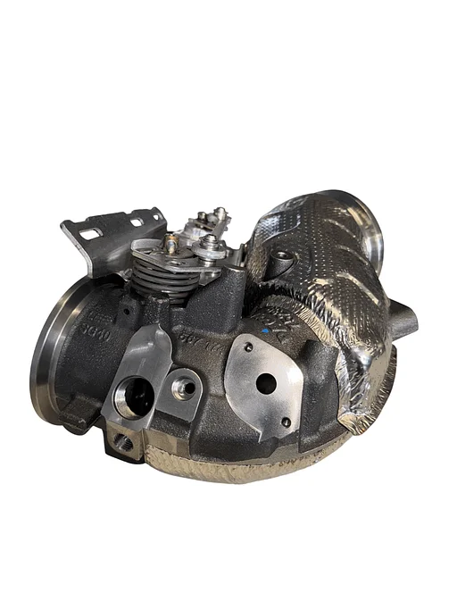 DAF MX-11 BPV Back Pressure Valve met cobra uitlaat pijp new + deposit  2256376R