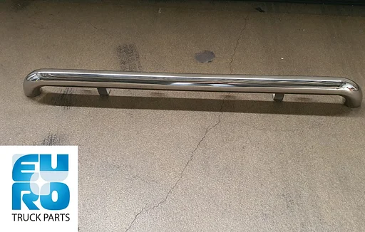 DAF XF 105/106 SC SUN HOOD BRACKET STAINLESS STEEL POLED WITHOUT LED 000086