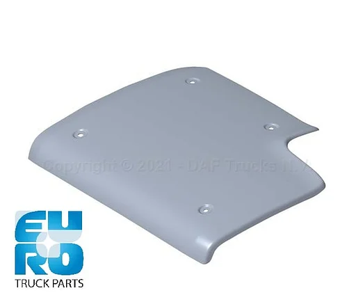 DAF XF 106 2017-  Outer Heat shield, SCR + DPF 2129200U