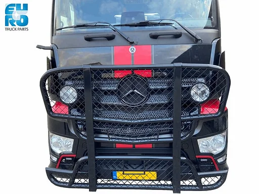 ACTROS MP4 BULLBAR NARROW CAB. ACRYLIC COLOR WITHOUT RUBBER 000095B
