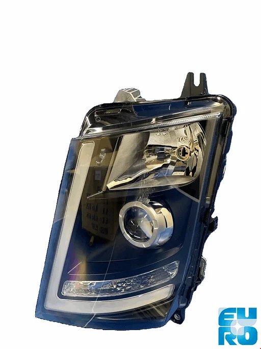 VO FH4 XENON HEADLIGHT LH FH16 LOOK DEPO WITH CONTROL UNIT 21221146A