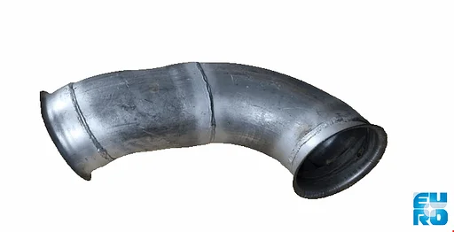 DAF XF95/105,CF85 UITLAATPIJP TUSSEN DEMPER EN FLEXIBLE PIJP-06- Fi 127, 1789125