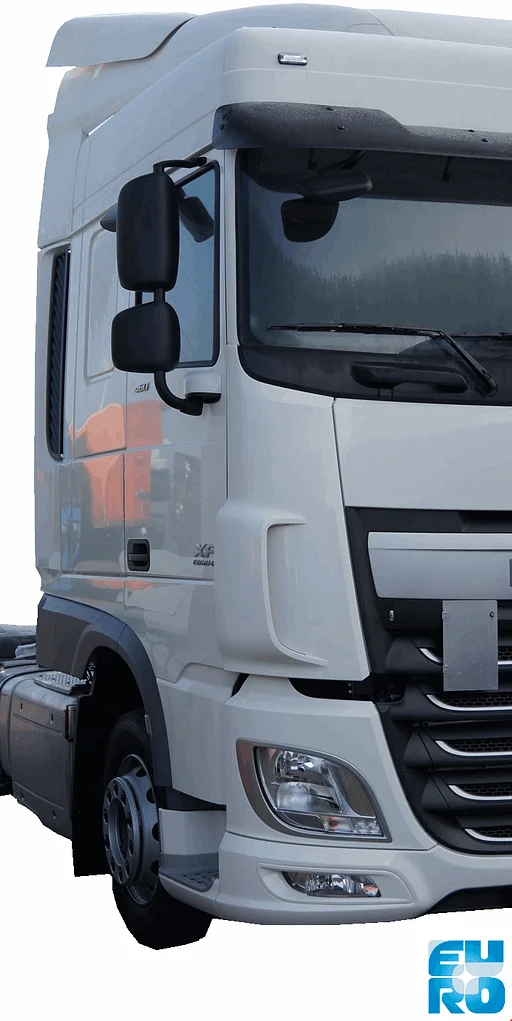 DAF XF 106 SC CAB SPOILER KIT DIVIDED LEFT COLOR H3279 000052