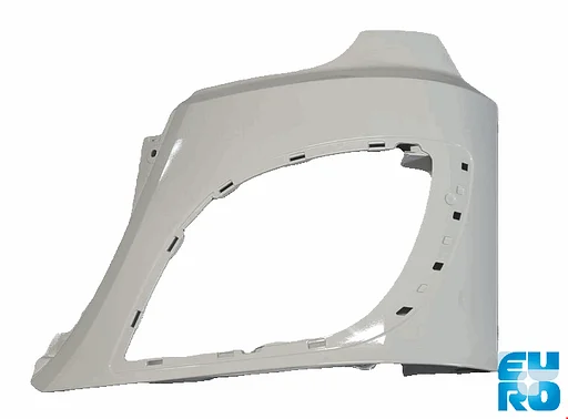 DAF XF 106 FACELIFT KOPLAMPPANEEL LINKS PAINTED  (H3279)  2033875C